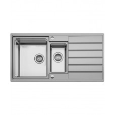Мойка нерж. сталь Seaman Eco Roma SMR-9750B (без отверстий) 970 x 500