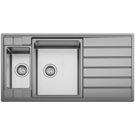 Мойка нерж. сталь Seaman Eco Roma SMR-9750B2 (без отверстий) 970 x 500 Мойка нерж. сталь Seaman Eco Roma SMR-9750B2 (без отверстий) 970 x 500