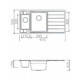 Мойка нерж. сталь Seaman Eco Roma SMR-9750B2 (вентиль-автомат) 970 x 500 Мойка нерж. сталь Seaman Eco Roma SMR-9750B2 (вентиль-автомат) 970 x 500