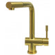 Смеситель Seaman Eco Venice SSN-0912P Gold Смеситель Seaman Eco Venice SSN-0912P Gold