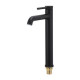 Смеситель для раковины высокий черный матовый G1006-26 Gappo Смеситель для раковины высокий черный матовый G1006-26 Gappo