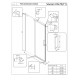 Душевая дверь Veconi VN-70B 1200x1950 черный матовый прозрачное VN70B-120-01-C4 Душевая дверь Veconi VN-70B 1200x1950 черный матовый прозрачное VN70B-120-01-C4