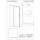 Душевой угол Veconi RV-18 1000х900х2000 хром прозрачное RV18-10090-01-C5 Душевой угол Veconi RV-18 1000х900х2000 хром прозрачное RV18-10090-01-C5