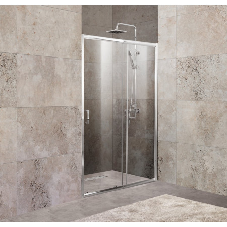 Дверь в проём BelBagno UNIQUE-BF-1-120/135-C-Cr Дверь в проём BelBagno UNIQUE-BF-1-120/135-C-Cr