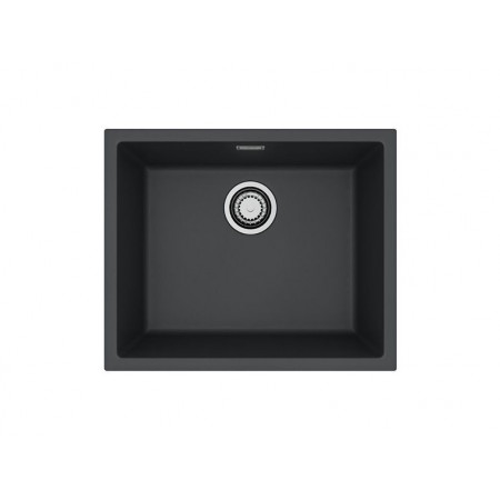 Мойка кварцевая для кухни ALVEUS OMNI 30 GRANITAL DEEP BLACK-G90 550x450x198 с сифоном 1145083 Мойка кварцевая для кухни ALVEUS OMNI 30 GRANITAL DEEP BLACK-G90 550x450x198 с сифоном 1145083