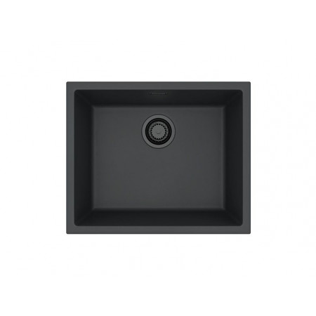 Мойка кварцевая для кухни ALVEUS OMNI 30 GRANITAL DEEP BLACK-G90 BE 550x450x198 с сифоном 1148151 Мойка кварцевая для кухни ALVEUS OMNI 30 GRANITAL DEEP BLACK-G90 BE 550x450x198 с сифоном 1148151