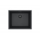 Мойка кварцевая для кухни ALVEUS OMNI 30 GRANITAL DEEP BLACK-G90 BE 550x450x198 с сифоном 1148151 Мойка кварцевая для кухни ALVEUS OMNI 30 GRANITAL DEEP BLACK-G90 BE 550x450x198 с сифоном 1148151