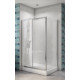 Душевой уголок BelBagno DUE-AH-1-120/90-C-Cr