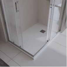 Поддон из искусственного мрамора Belbagno TRAY-MR-UNO-AH-160/90-35-W-CR