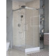 Душевой уголок 120х90см BelBagno MARINO-2-AH-2-120/90-C-CR профиль хром, стекло прозрачное