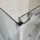 Душевой уголок BelBagno MARINO-2-AH-1-140/100-C-CR 140х100см профиль хром, стекло прозрачное Душевой уголок BelBagno MARINO-2-AH-1-140/100-C-CR 140х100см профиль хром, стекло прозрачное