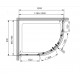 Душевой уголок Cezares ECO-O-RH-2-120/90-C-Cr Душевой уголок Cezares ECO-O-RH-2-120/90-C-Cr