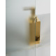 Дверь в проём BelBagno UNIQUE-BF-2-150/180-P-Cr