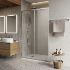 Дверь в проём BelBagno LUCE-BF-1-150-C-Cr