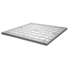 Поддон из SMC (стекловолокно) 90х80 Cezares TRAY-M-AH-90/80-35-W без сифона