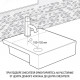 Смеситель для раковины низкий хром 86CR211KM Ovo с д/к Paini