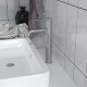 Смеситель для раковины высокий хром 78CR205LLFTLMKM Cox Paini Смеситель для раковины высокий хром 78CR205LLFTLMKM Cox Paini