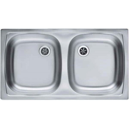 Мойка Alveus Basic 160 Nat-60 нерж сталь (780 х 435) Мойка Alveus Basic 160 Nat-60 нерж сталь (780 х 435)