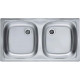 Мойка Alveus Basic 160 Nat-60 нерж сталь (780 х 435) Мойка Alveus Basic 160 Nat-60 нерж сталь (780 х 435)