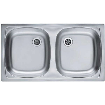 Мойка Alveus Basic 160 Lei-60 нерж сталь (780 х 435) Мойка Alveus Basic 160 Lei-60 нерж сталь (780 х 435)