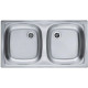 Мойка Alveus Basic 160 Lei-60 нерж сталь (780 х 435) Мойка Alveus Basic 160 Lei-60 нерж сталь (780 х 435)