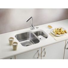 Мойка Под столешницу Alveus Duo 70 Sat-90 нерж сталь (560 х 440)