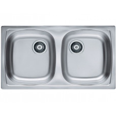 Мойка Alveus Basic 160 Nat-90 нерж сталь (780 х 435)