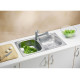 Мойка Alveus Basic 160 Nat-90 нерж сталь (780 х 435) Мойка Alveus Basic 160 Nat-90 нерж сталь (780 х 435)
