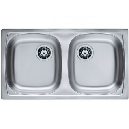Мойка Alveus Basic 160 Lei-90 нерж сталь (780 х 435) Мойка Alveus Basic 160 Lei-90 нерж сталь (780 х 435)