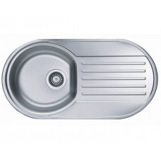 Мойка Alveus Form 40 Nat-90 нерж сталь (832 х 437)