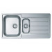 Мойка Alveus Line 10 Nat-90 нерж сталь (980 х 500)