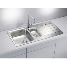 Мойка Alveus Line 10 Nat-90 нерж сталь (980 х 500)
