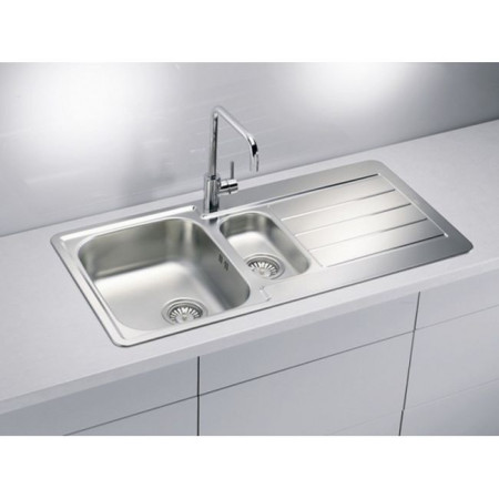 Мойка Alveus Line 10 Nat-90 нерж сталь (980 х 500)