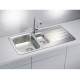 Мойка Alveus Line 10 Nat-90 нерж сталь (980 х 500)