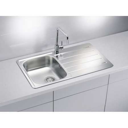 Мойка Alveus Line 20 Nat-90 нерж сталь (860 х 500) (распродажа)