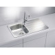 Мойка Alveus Line 20 Nat-90 нерж сталь (860 х 500) (распродажа)