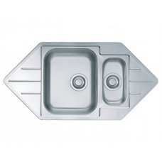 Мойка Alveus Line 40 Nat-90 нерж сталь (985 х 500)