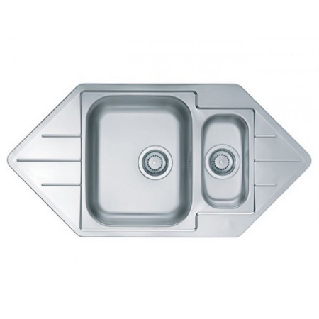 Мойка Alveus Line 40 Nat-90 нерж сталь (985 х 500) Мойка Alveus Line 40 Nat-90 нерж сталь (985 х 500)