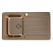 Мойка Alveus Line Monarch 20 Copper нерж сталь (860 х 500) Медная
