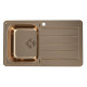 Мойка Alveus Line Monarch 20 Copper нерж сталь (860 х 500) Медная