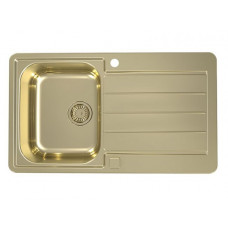 Мойка Alveus Line Monarch 20 Gold нерж сталь (860 х 500) Золотая