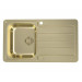Мойка Alveus Line Monarch 20 Gold нерж сталь (860 х 500) Золотая