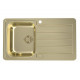Мойка Alveus Line Monarch 20 Gold нерж сталь (860 х 500) Золотая Мойка Alveus Line Monarch 20 Gold нерж сталь (860 х 500) Золотая