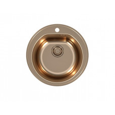 Мойка Alveus Form Monarch 30 Copper-90 Fi нерж сталь (510) Медная