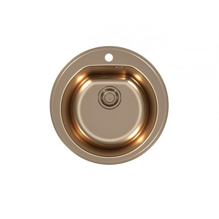 Мойка Alveus Form Monarch 30 Copper-90 Fi нерж сталь (510) Медная Мойка Alveus Form Monarch 30 Copper-90 Fi нерж сталь (510) Медная
