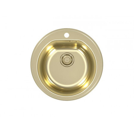 Мойка Alveus Form Monarch 30 Gold-90 Fi нерж сталь (510) Золотая золото