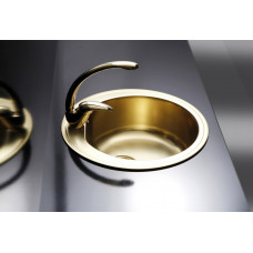 Мойка Alveus Form Monarch 30 Gold-90 Fi нерж сталь (510) Золотая золото