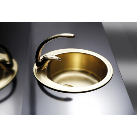 Мойка Alveus Form Monarch 30 Gold-90 Fi нерж сталь (510) Золотая золото