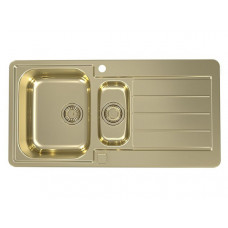 Мойка Alveus Line Monarch 10 Gold нерж сталь (980 х 500) Золотая