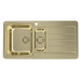 Мойка Alveus Line Monarch 10 Gold нерж сталь (980 х 500) Золотая